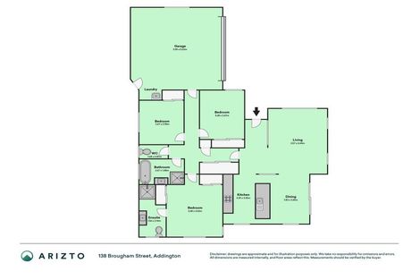 Photo of property in 138 Brougham Street, Addington, Christchurch, 8024