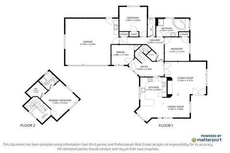 Photo of property in 3 Park View, Ferndale, New Plymouth, 4310