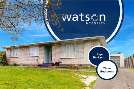 Photo of property in 82 Stillwater Place, Westbrook, Palmerston North, 4412