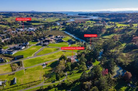 Photo of property in 24 Saleyard Road, Whitford, Howick, 2571