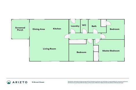 Photo of property in 15 Brook Street, Southbridge, 7602