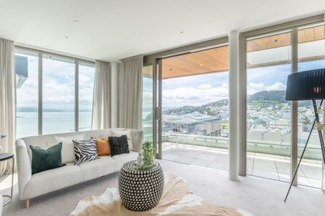 Photo of property in 1103/1 Market Lane, Wellington Central, Wellington, 6011