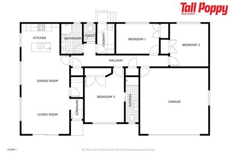 Photo of property in 1 Rose Drive, Concord, Dunedin, 9018