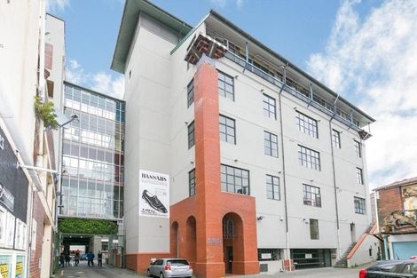 Photo of property in Robert Hannah Centre, 19/5 Eva Street, Te Aro, Wellington, 6011
