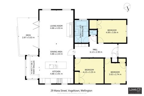 Photo of property in 29 Mana Street, Vogeltown, Wellington, 6021