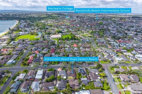 Photo of property in 1/21 Eastern Beach Road, Eastern Beach, Auckland, 2012