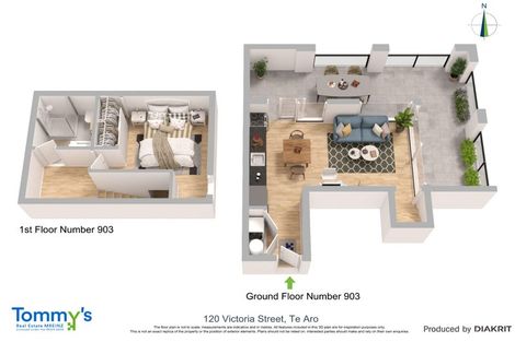 Photo of property in A C Nielsen House, 903/120 Victoria Street, Te Aro, Wellington, 6011