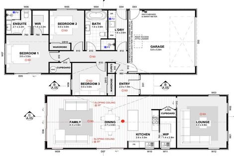 Photo of property in 6 Salkeld Place, Woodend, 7610