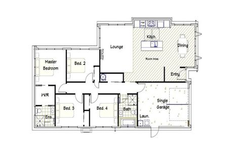 Photo of property in 40 Perendale Road, Jacks Point, 9371