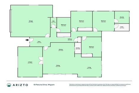 Photo of property in 10 Petunia Drive, Wigram, Christchurch, 8025