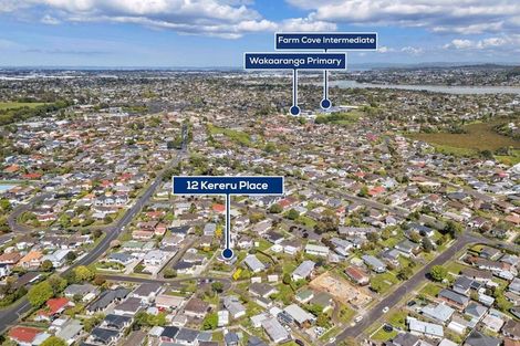 Photo of property in 12 Kereru Place, Half Moon Bay, Auckland, 2012
