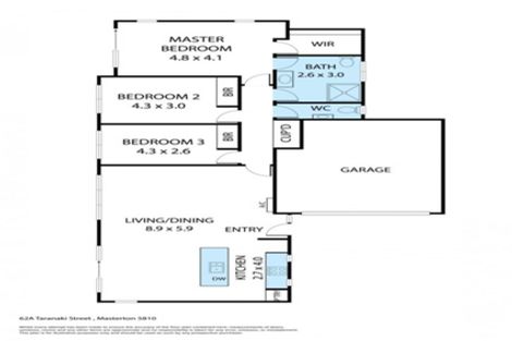 Photo of property in 62a Taranaki Street, Kuripuni, Masterton, 5810