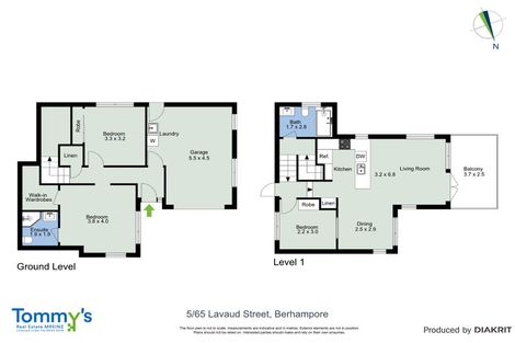 Photo of property in 5/65 Lavaud Street, Berhampore, Wellington, 6023