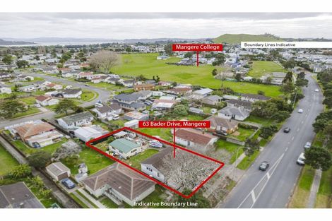 Photo of property in 63 Bader Drive, Mangere, Auckland, 2022