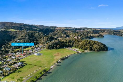 Photo of property in 534 Leigh Road, Whangateau, Warkworth, 0985