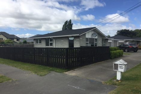 Photo of property in 141 Hamilton Avenue, Ilam, Christchurch, 8041