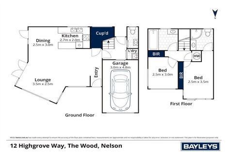 Photo of property in 12 Highgrove Way, The Wood, Nelson, 7010