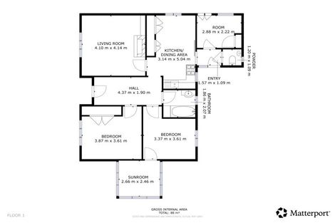 Photo of property in 1 George Street, Eltham, 4322