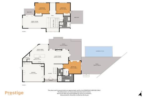 Photo of property in 15c Rodney Road, Northcote Point, Auckland, 0627