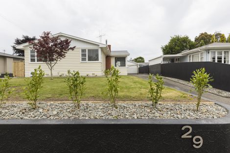 Photo of property in 29 Swansea Street, Hokowhitu, Palmerston North, 4410