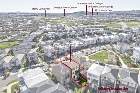Photo of property in 39 Arrowsmith Drive, Flat Bush, Auckland, 2019