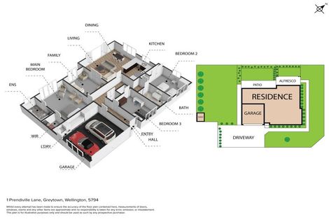 Photo of property in 1 Prendiville Lane, Greytown, 5712