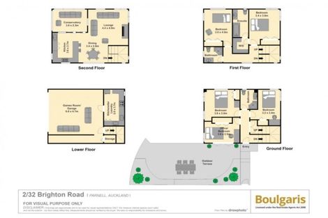 Photo of property in 2/32 Brighton Road, Parnell, Auckland, 1052