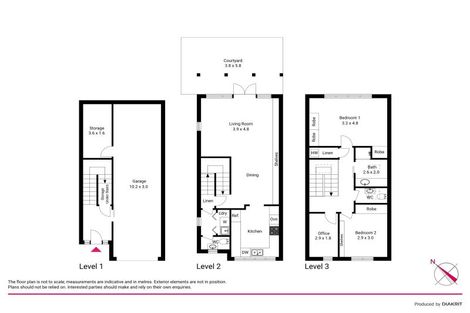 Photo of property in 8/14 Harriett Street, Thorndon, Wellington, 6011