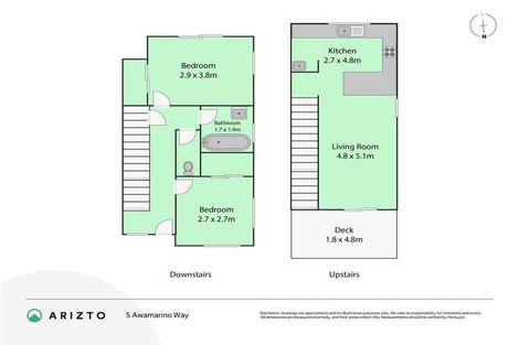 Photo of property in 5 Awamarino Way, Westgate, Auckland, 0614