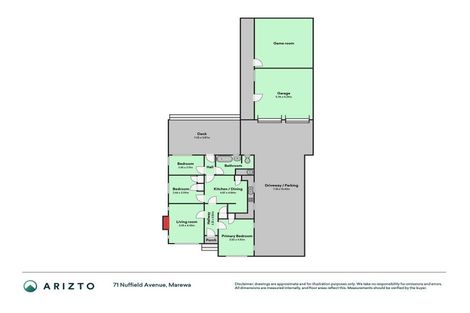 Photo of property in 71 Nuffield Avenue, Marewa, Napier, 4110