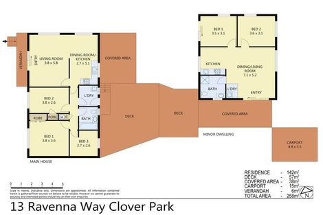Photo of property in 13 Ravenna Way, Clover Park, Auckland, 2023