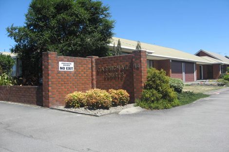 Photo of property in Carmichael Courts, 13/14 Wharenui Road, Upper Riccarton, Christchurch, 8041