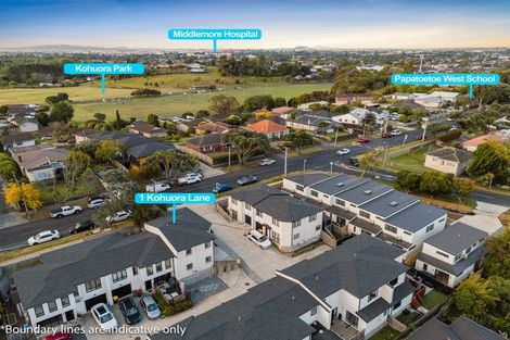 Photo of property in 1 Kohuora Lane, Papatoetoe, Auckland, 2025