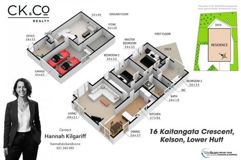 Photo of property in 16 Kaitangata Crescent, Kelson, Lower Hutt, 5010