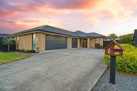 Photo of property in 6 Magnate Drive, Kaiapoi, 7630