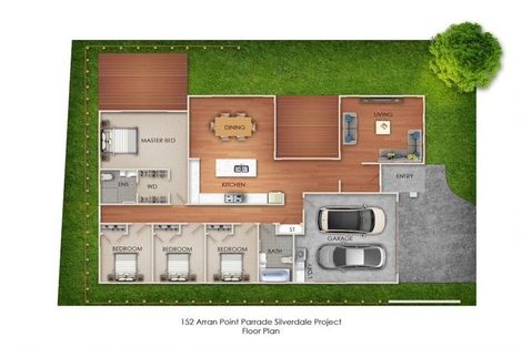 Photo of property in 152 Arran Point Parade, Orewa, 0931