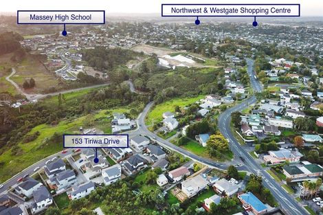 Photo of property in 153 Tiriwa Drive, Massey, Auckland, 0614