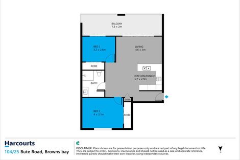 Photo of property in 104/25 Bute Road, Browns Bay, Auckland, 0630