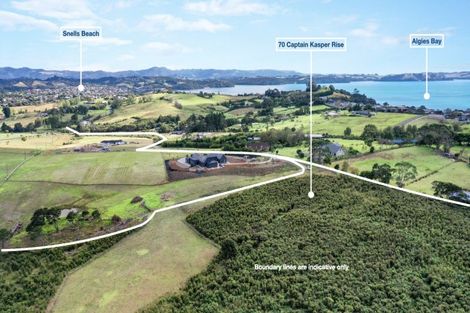 Photo of property in 70 Captain Kasper Rise, Snells Beach, 0920