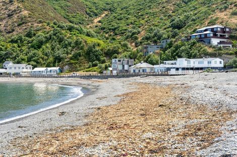 Photo of property in 72 Owhiro Bay Parade, Owhiro Bay, Wellington, 6023