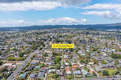 Photo of property in 3/14 Orchid Place, Te Atatu South, Auckland, 0610