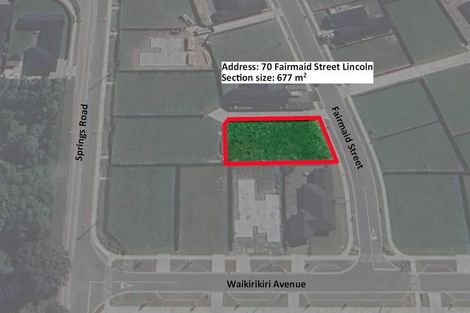 Photo of property in 70 Fairmaid Street, Lincoln, 7608