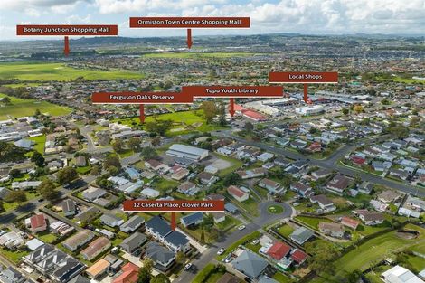 Photo of property in 12c Caserta Place, Clover Park, Auckland, 2023