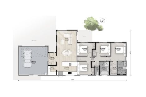 Photo of property in 27 Adamite Drive, Rolleston, 7615