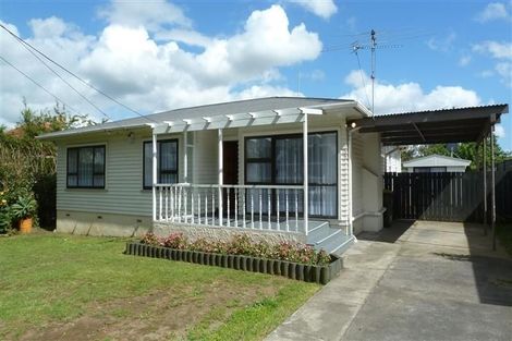 Photo of property in 62 Puriri Road, Manurewa, Auckland, 2102