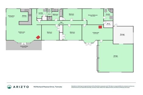 Photo of property in 112 Richard Pearse Drive, Temuka, 7920