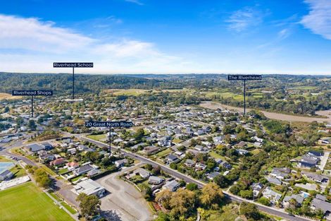 Photo of property in 20 Great North Road, Riverhead, 0820