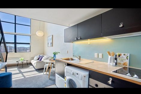 Photo of property in Urbane Apartments, 44/29 Webb Street, Mount Cook, Wellington, 6011