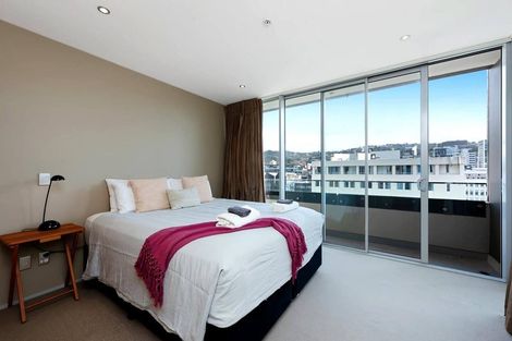 Photo of property in Sanctum Apartments, 73/10a Ebor Street, Te Aro, Wellington, 6011