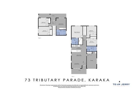Photo of property in 73 Tributary Parade, Karaka, Papakura, 2113